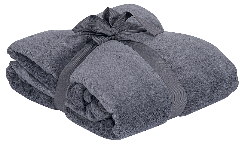 Mikrofleece-Kuscheldecke (RPET)