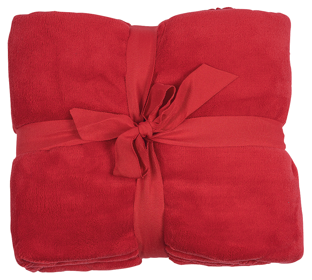 Mikrofleece-Kuscheldecke (RPET)