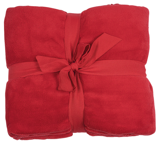 Mikrofleece-Kuscheldecke (RPET)