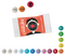 Personalisierte M&M'S® im Papiertütchen, 7 g