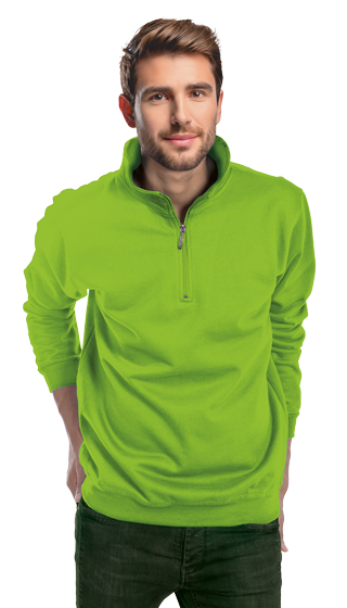 Sweat-Shirt Zip