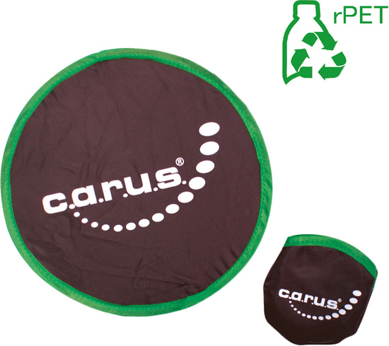 Faltbare Wurfscheibe rPET