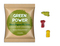 Fruchtgummi Standardformen 10 g Werkzeugmischung Papier/PE-Verbundfolie weiß