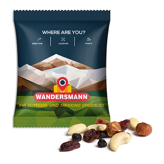 Seeberger Nuts'n Berries 20 g  Standard-Folie weiß
