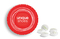 Super Mini Clic Clac Box 12 g Sweetprints Pfefferminz PMS 032 C
