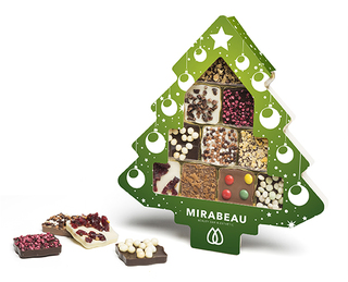 Schokini Weihnachtsbaum "Individuell" 93 g