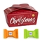 Xmas Ballotin 16 g Ritter Sport: Karamel Duo & Voll-Nuss