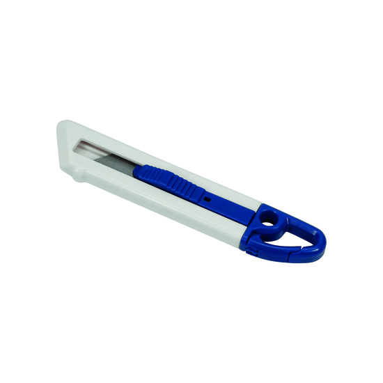 Sicherheitsmesser Safe Cut  weiß-blau
