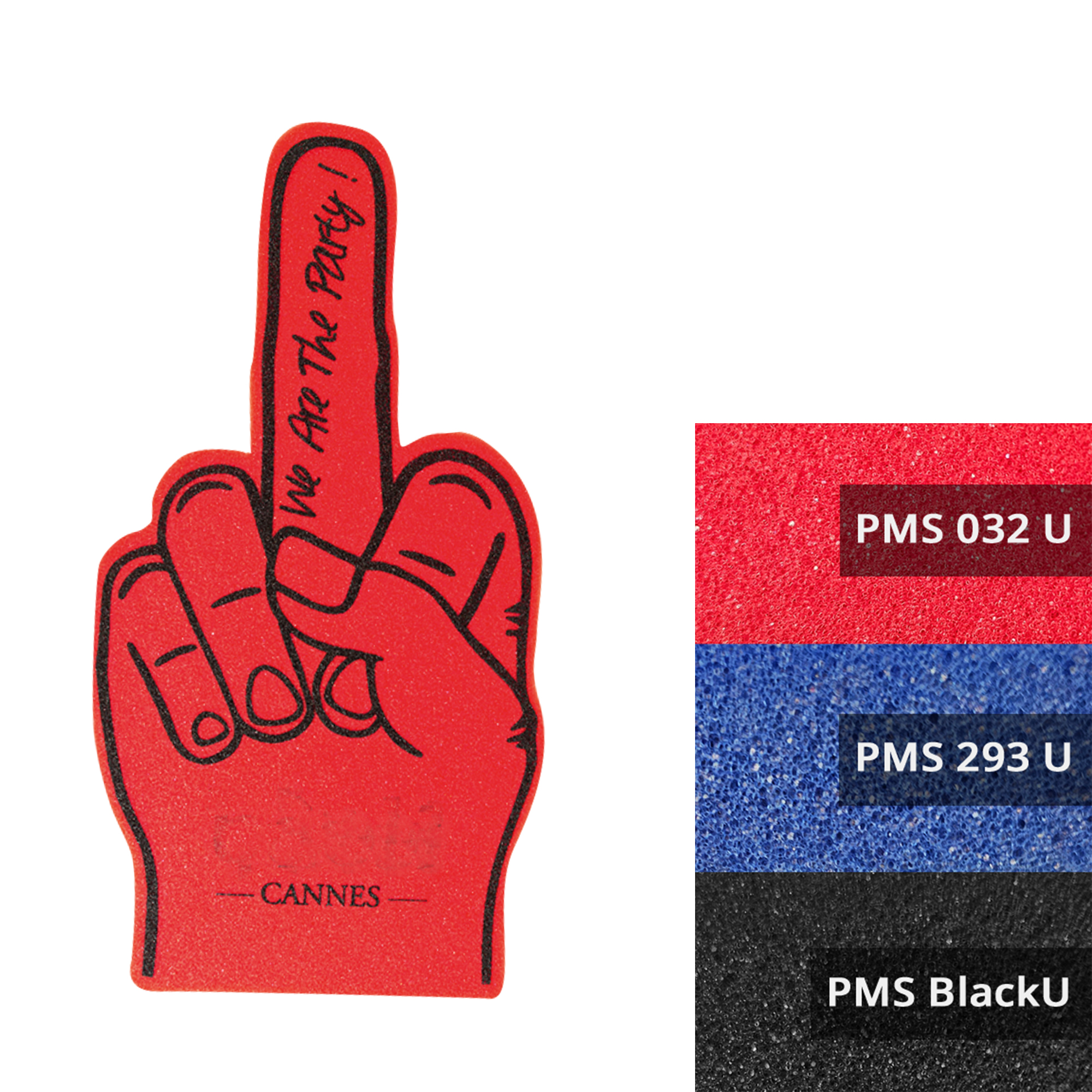 Winkehand The Bird, 1-Seitig