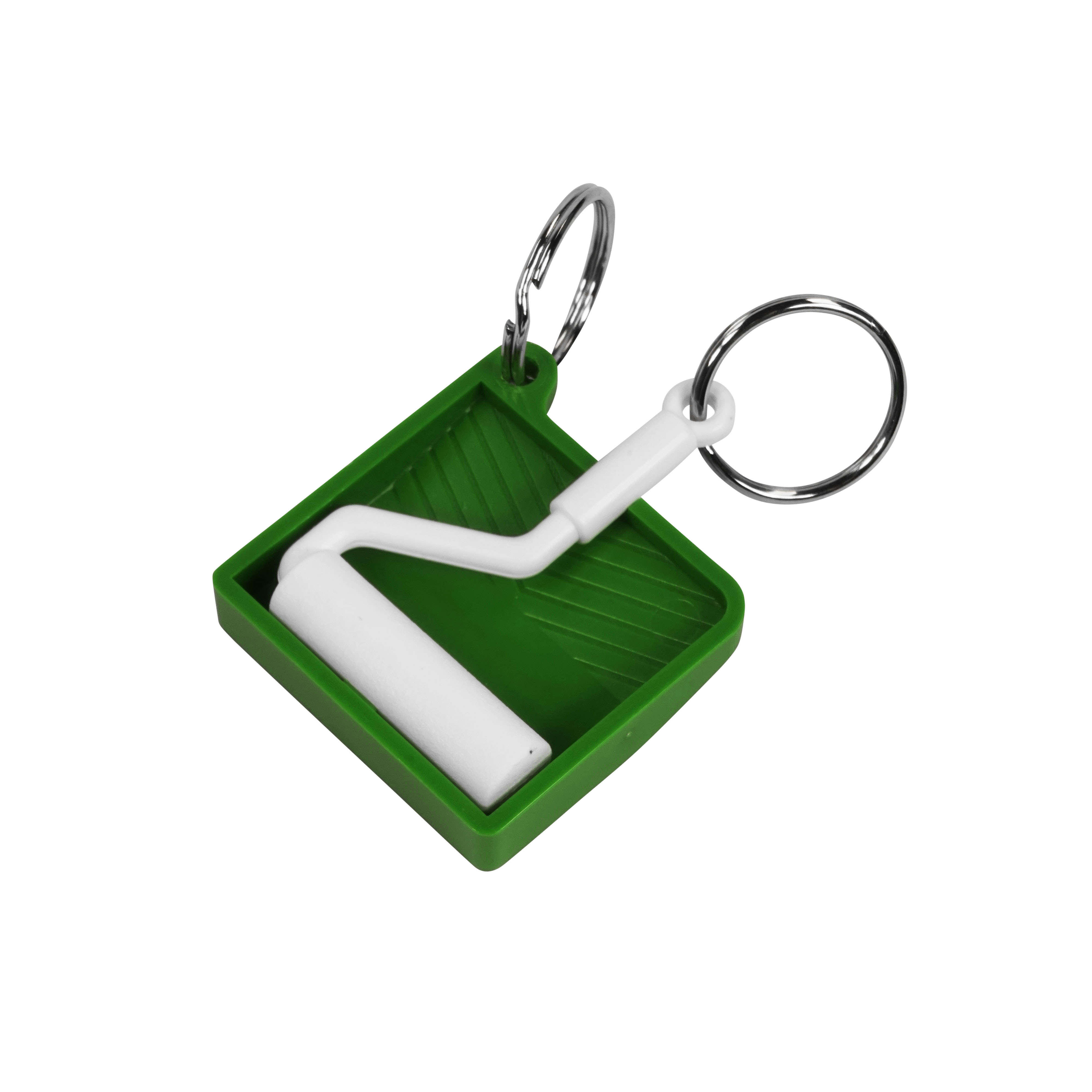 Schlüsselanhänger Maler Kleck