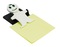 Notizklammer Ghost