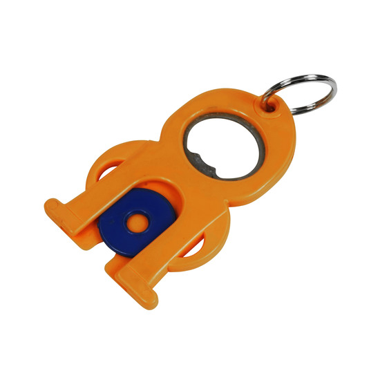 Schlüsselanhänger Wolli