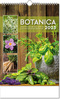 Kalender "Botanica" im Format 24 x 38,5 cm, mit Wire-O Bindung und verlängerter Rückwand