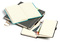 Notizbuch Style Large im Format 19x25cm, Inhalt kariert, Einband Woody in der Farbe Sludge