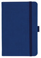 Notizbuch Style Small im Format 9x14cm, Inhalt blanco, Einband Slinky in der Farbe Ultramarine