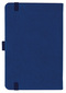 Notizbuch Style Small im Format 9x14cm, Inhalt kariert, Einband Slinky in der Farbe Ultramarine