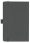 Notizbuch Style Small im Format 9x14cm, Inhalt liniert, Einband Fancy in der Farbe Graphite