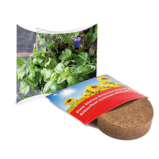 Plant-Tab mit Samen - Kräutermischung