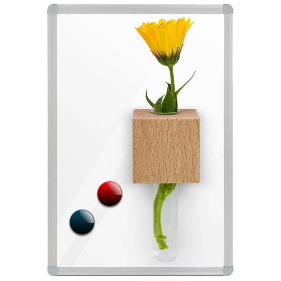 Mini-Vase Magnet - mit Digitaldruck