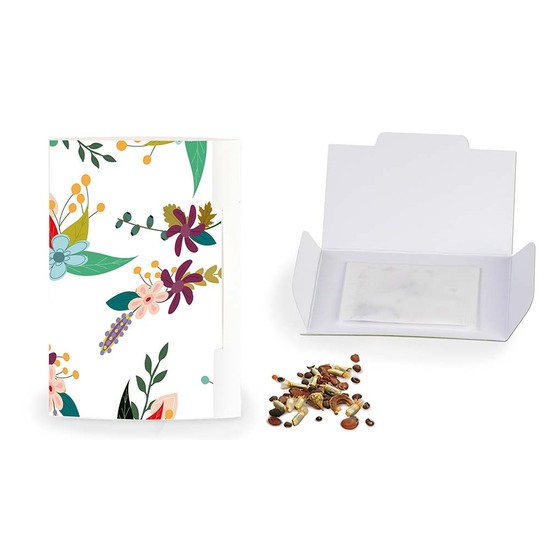 Flower-Card mit Samen - Majoran