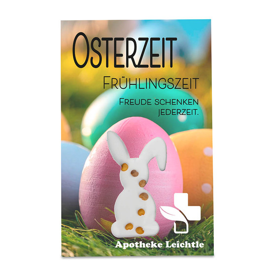 Samen-Karte-Mini Ostern - Sommerblumenmischung