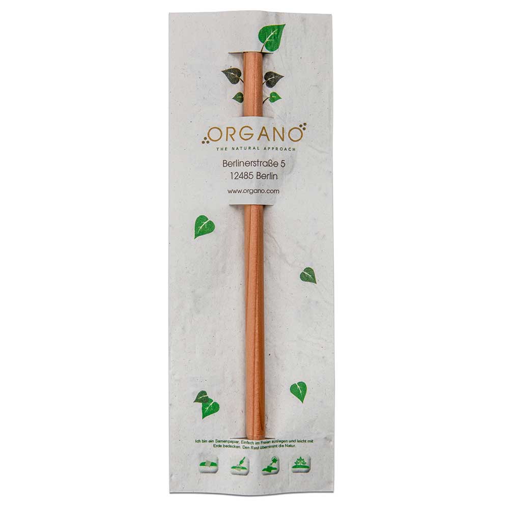 Bleistift im Samenpapieretui - Blumenmischung, Druck 4/0-c