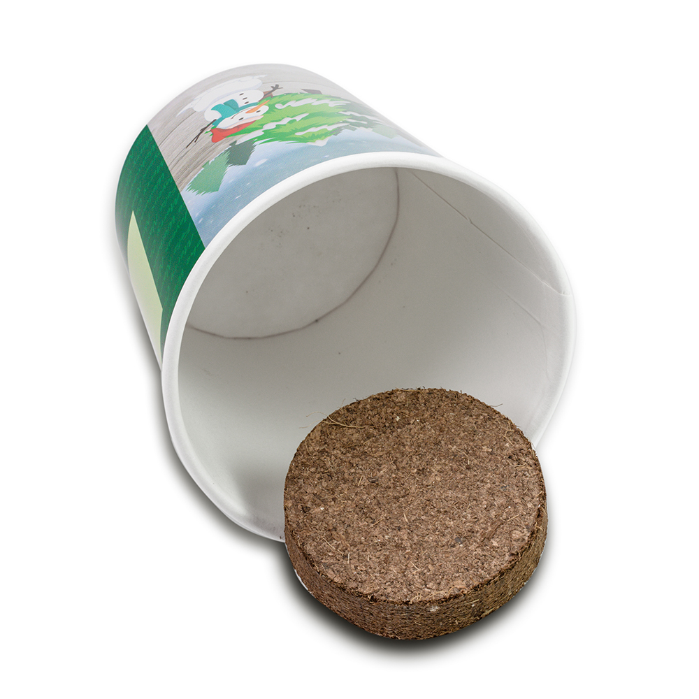 Weihnachtsbaum To-Go - neutral