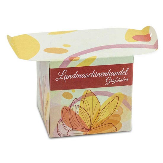 Blumenampel - Glücksklee-Zwiebeln (* Je nach Verfügbarkeit der Glücksklee-Zwiebeln)