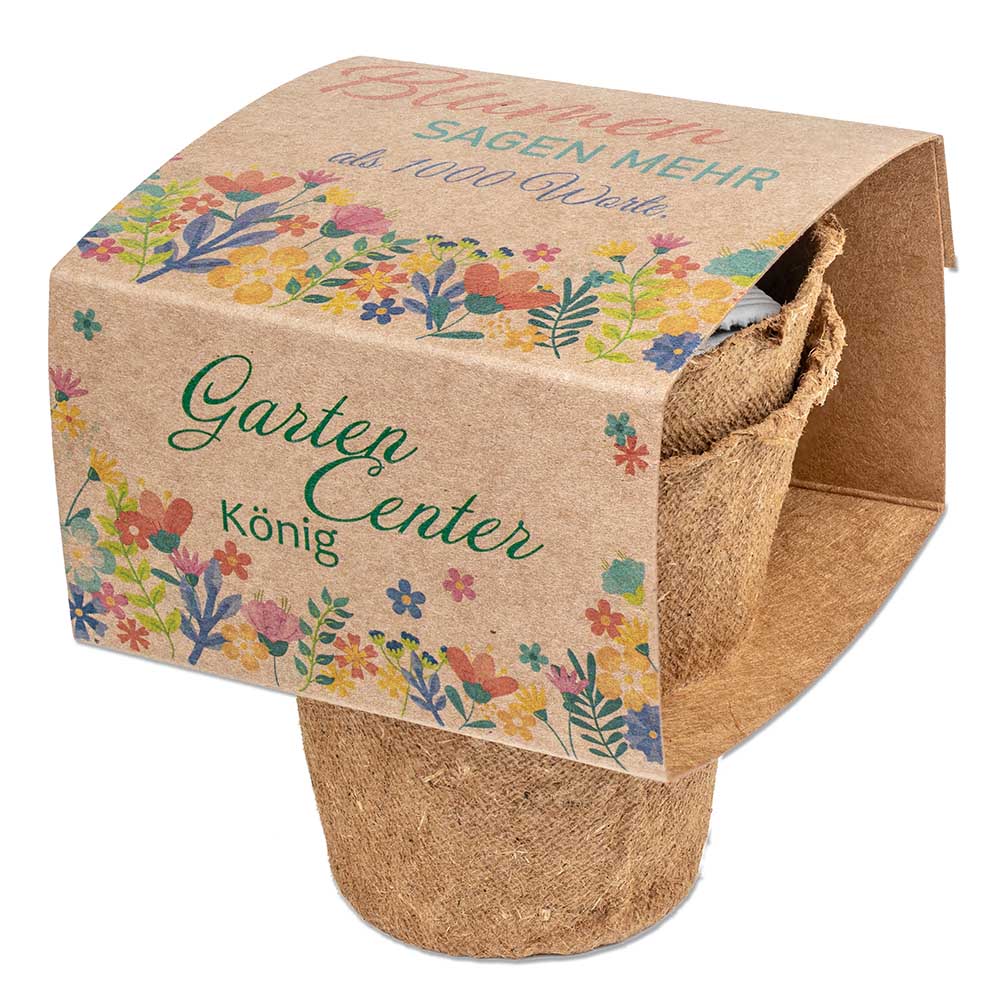 Anzucht-Set mit Samen - Schnittlauch