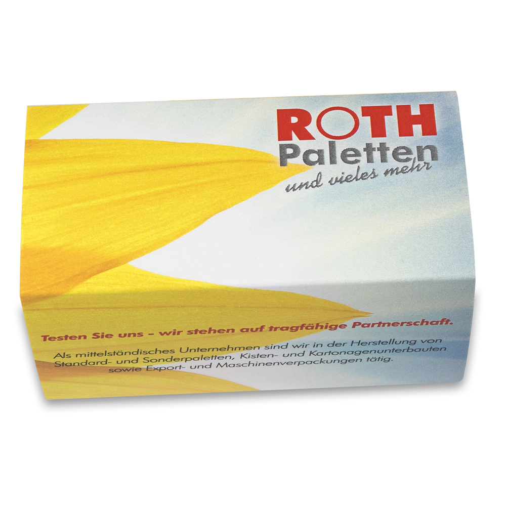 Pflanz-Holz 2er Set mit Samen - Gewürzpaprika, 2 Seiten gelasert