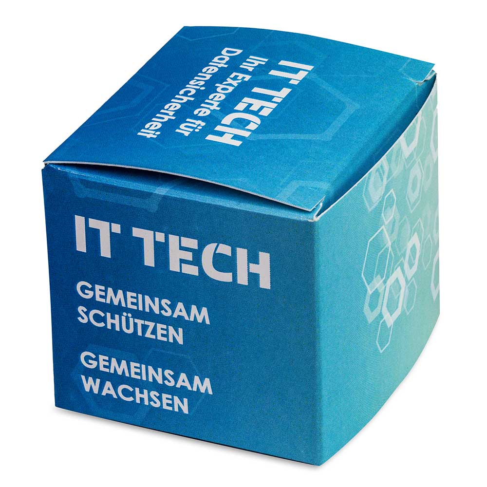 Pflanz-Holz Hexagon mit Samen - Kräutermischung