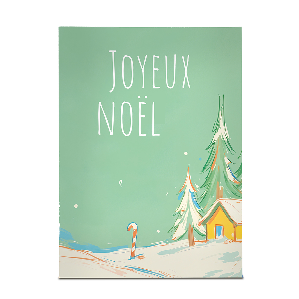 Steckfiguren-Karte Mini - Stern