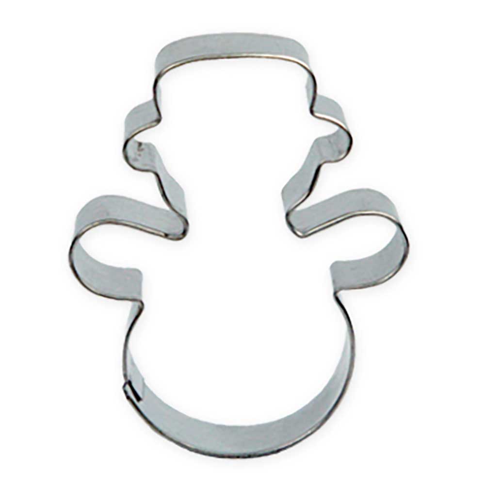 Backförmchen Premium-Box - Xmas - Schneemann + Tannenbaum