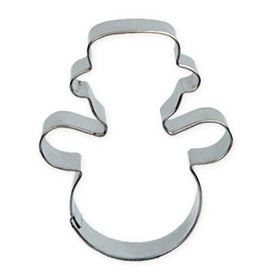 Backförmchen Premium-Box - Xmas - Schneemann + Tannenbaum