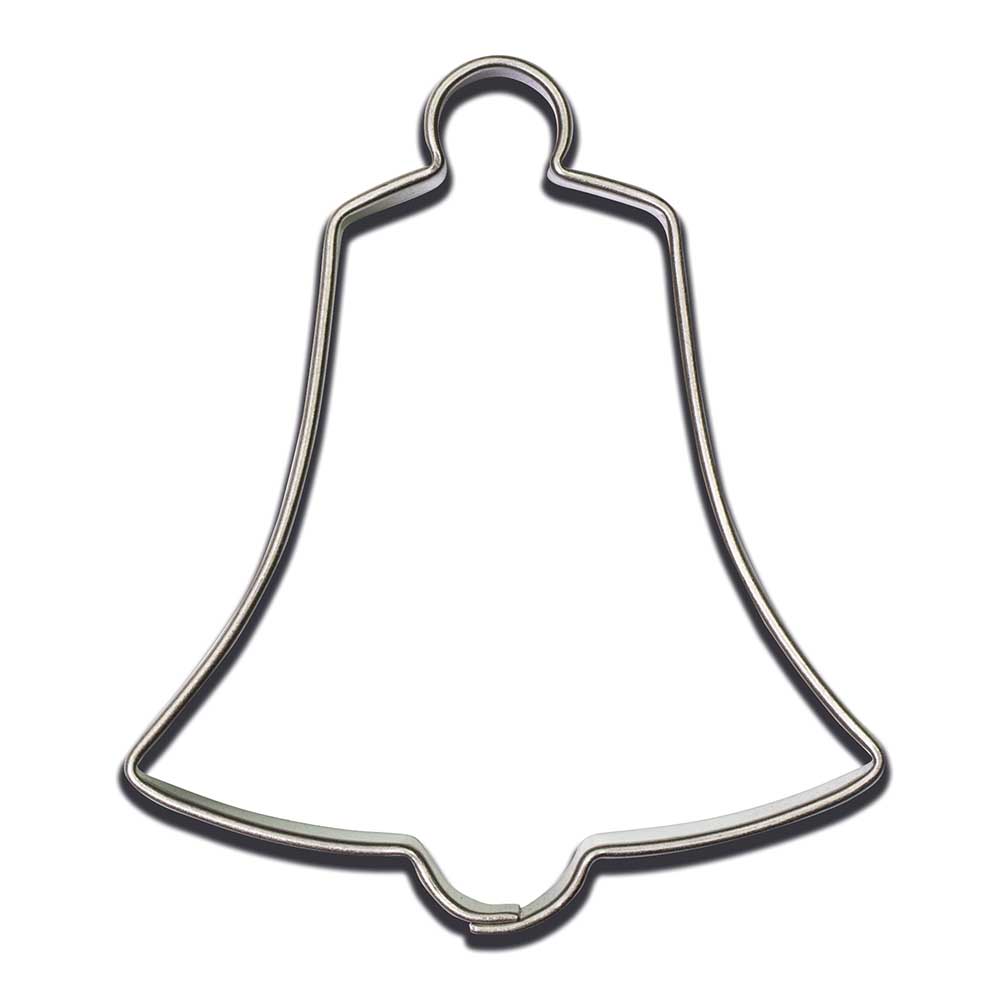 Backförmchen Premium-Box - Xmas - Glocke + Stern