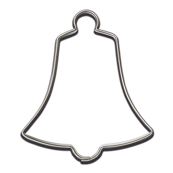 Backförmchen Premium-Box - Xmas - Glocke + Stern