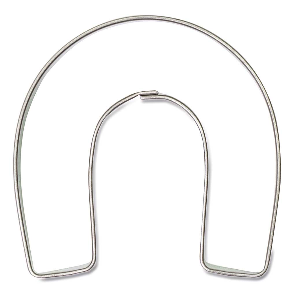 Backförmchen Premium-Box - Xmas - Herz + Hufeisen