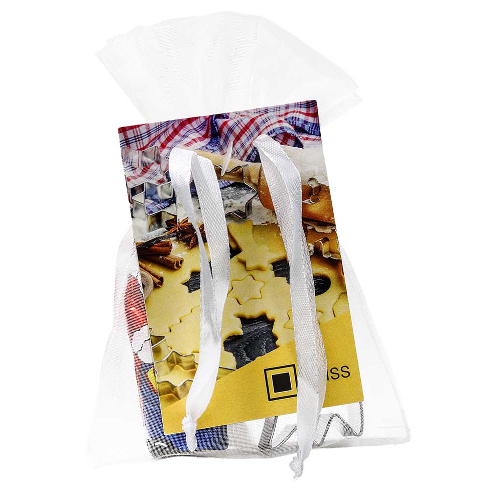 Backförmchen Schoko-Set - Hufeisen