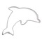 Backförmchen Kids - Delfin, Druck 4/0-c