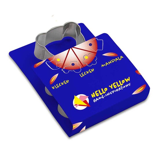 Backförmchen Kids - Traktor, Druck 4/0-c