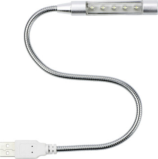 USB-LampeKunststoff/Metall Galina