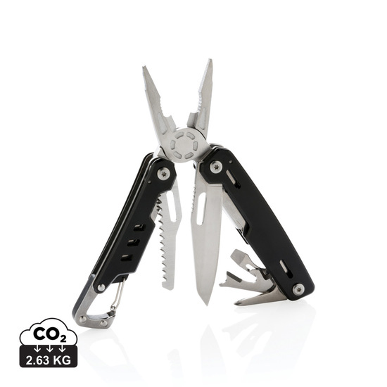 Solid Multitool mit Karabiner