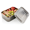 Auslaufsichere Lunchbox aus RCS recyceltem Stainless Steel