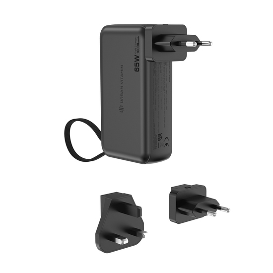 Urban Vitamin Eureka RCS rec. 65W-10.000mAh Hybrid-Ladegerät
