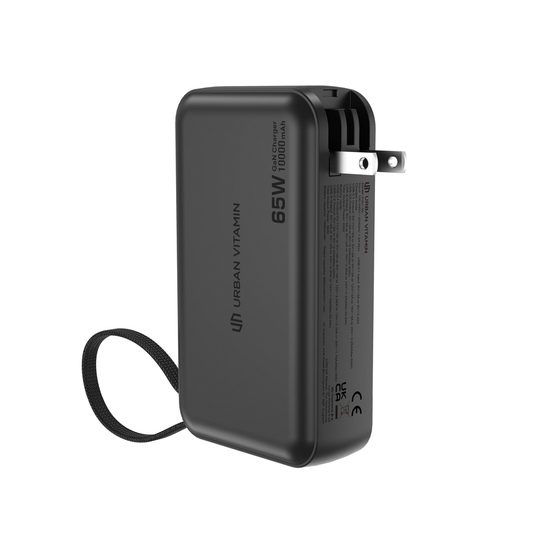 Urban Vitamin Eureka RCS rec. 65W-10.000mAh Hybrid-Ladegerät