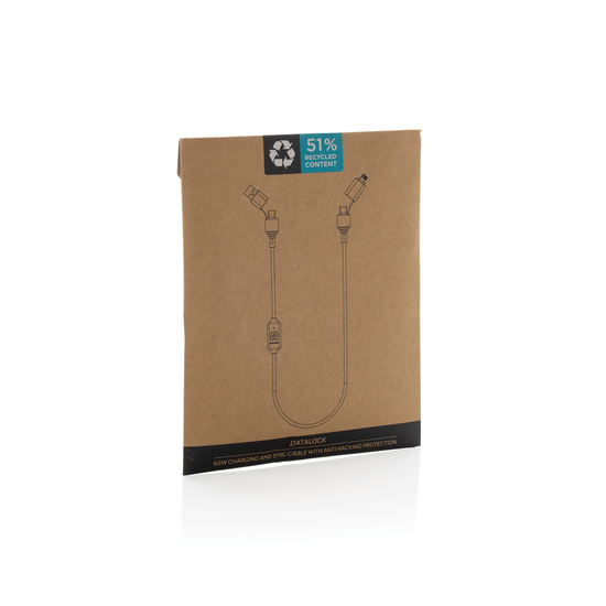 Datalock RCS recyceltes 60W Hacking-Schutzkabel