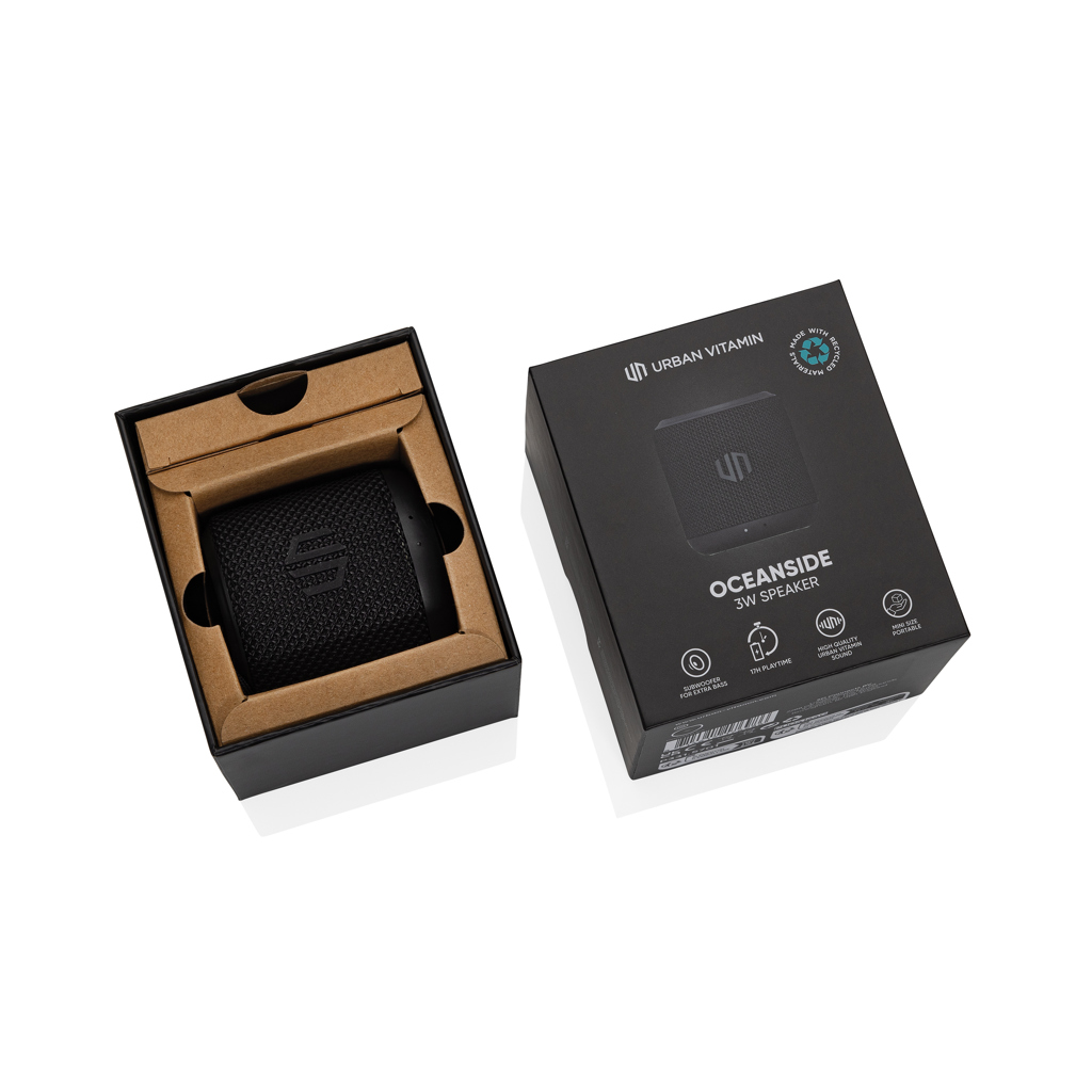 Urban Vitamin Oceanside 3W-Speaker aus RCS rec. Kunststoff
