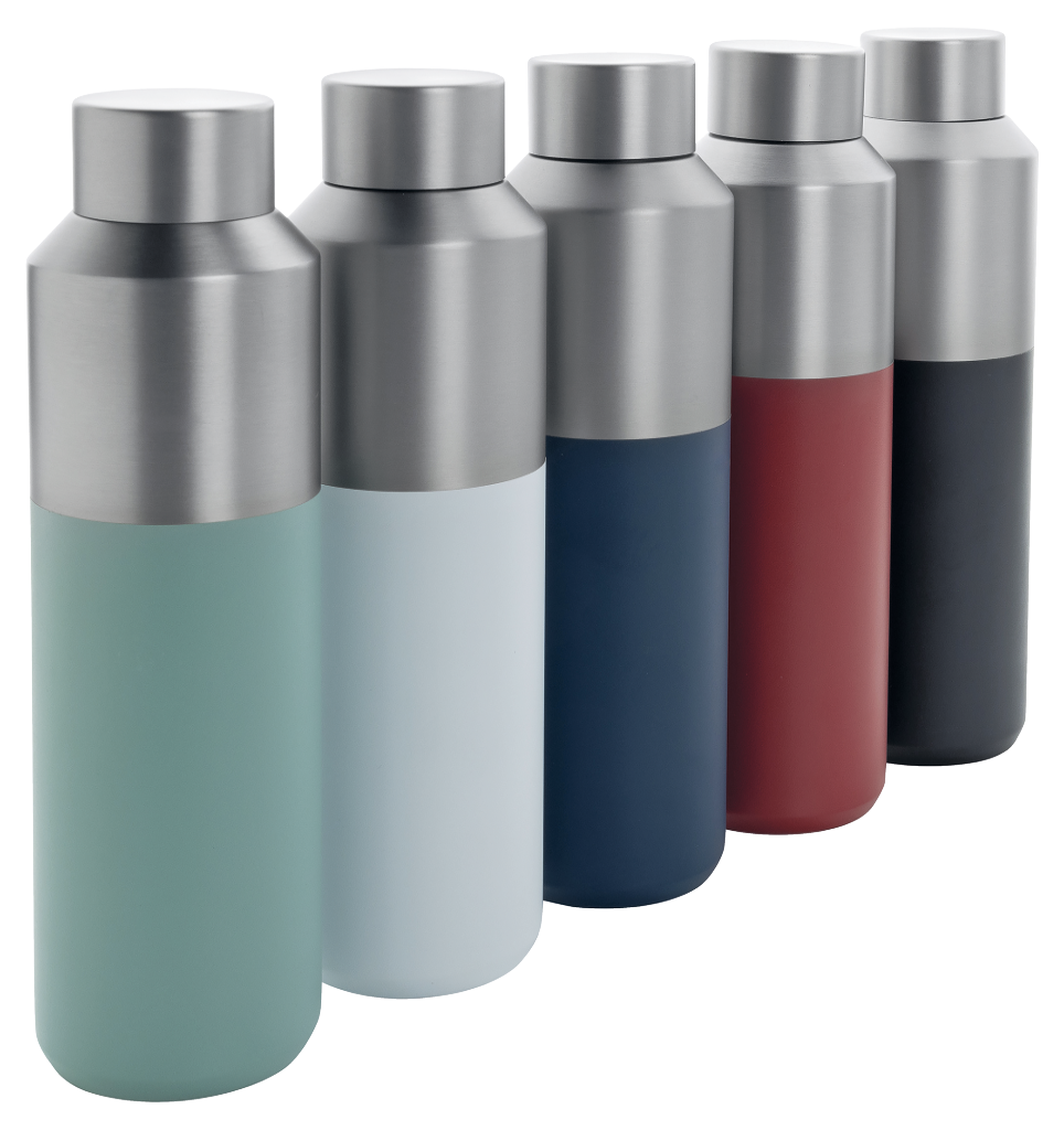 Fluid Flasche aus RCS-recyceltem Stahl