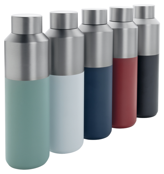 Fluid Flasche aus RCS-recyceltem Stahl