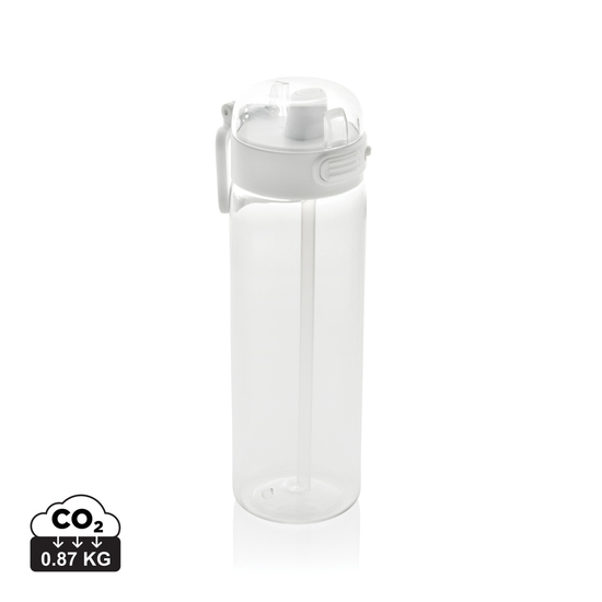 Sip'nLock RCS rPET auslaufsichere Sport-Trinkflasche 800ml